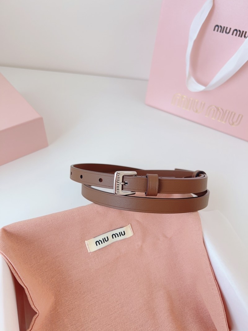 Miu Miu Belts